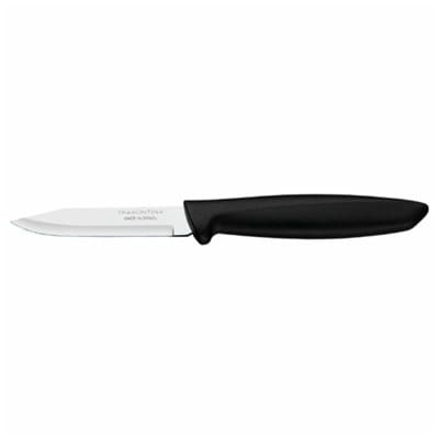 Tramontina 3" (8cm) Paring Knife - BLACK - 